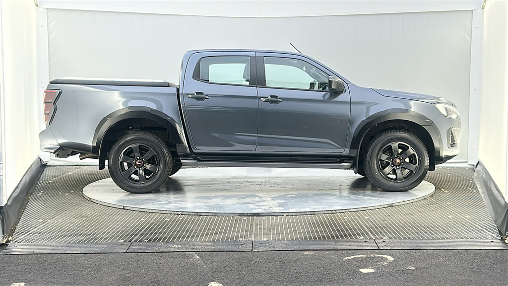 Isuzu D-Max 1.9 Td V-cross Pickup Double Cab 4 ND74OXR Grey #5