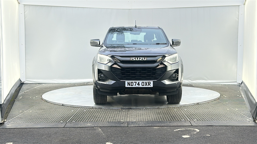 Isuzu D-Max 1.9 Td V-cross Pickup Double Cab 4 ND74OXR Grey #3