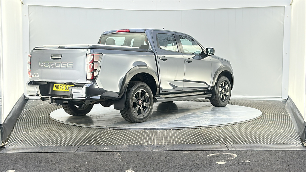 Isuzu D-Max 1.9 Td V-cross Pickup Double Cab 4 ND74OXR Grey #6