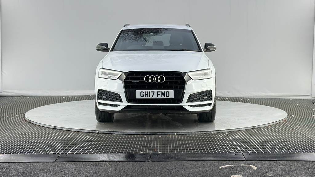 Audi Q3 2.0 Tfsi Black Edition Suv S Tronic Qua GH17FMO White #3