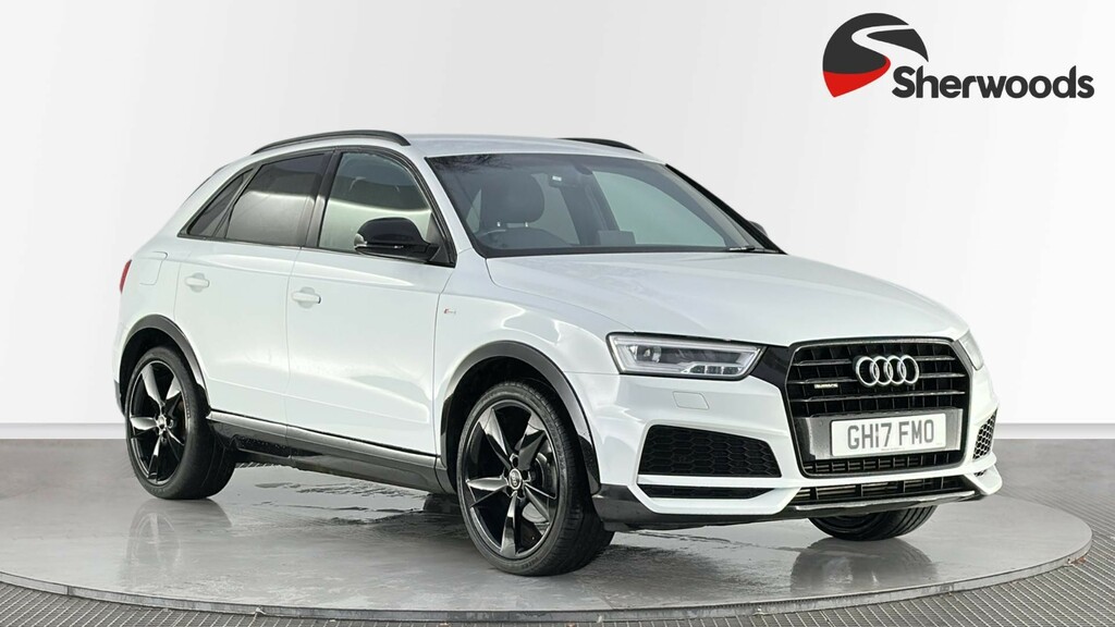 Audi Q3 2.0 Tfsi Black Edition Suv S Tronic Qua White
