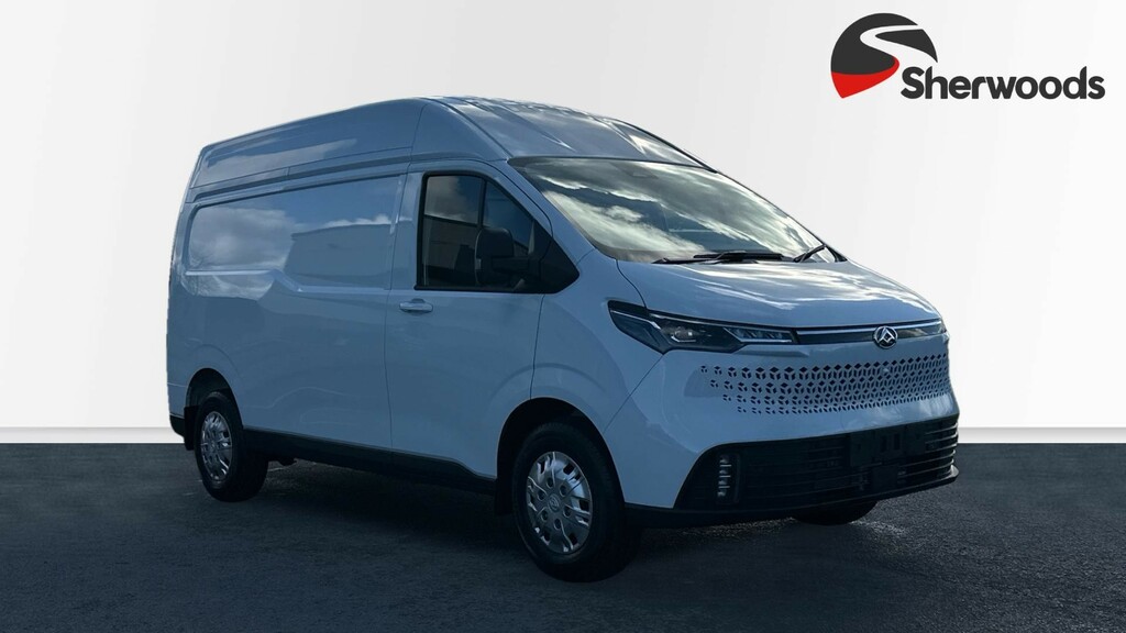 Maxus Deliver 7 2.0 D20 Panel Van Fwd L2 H2 Euro White