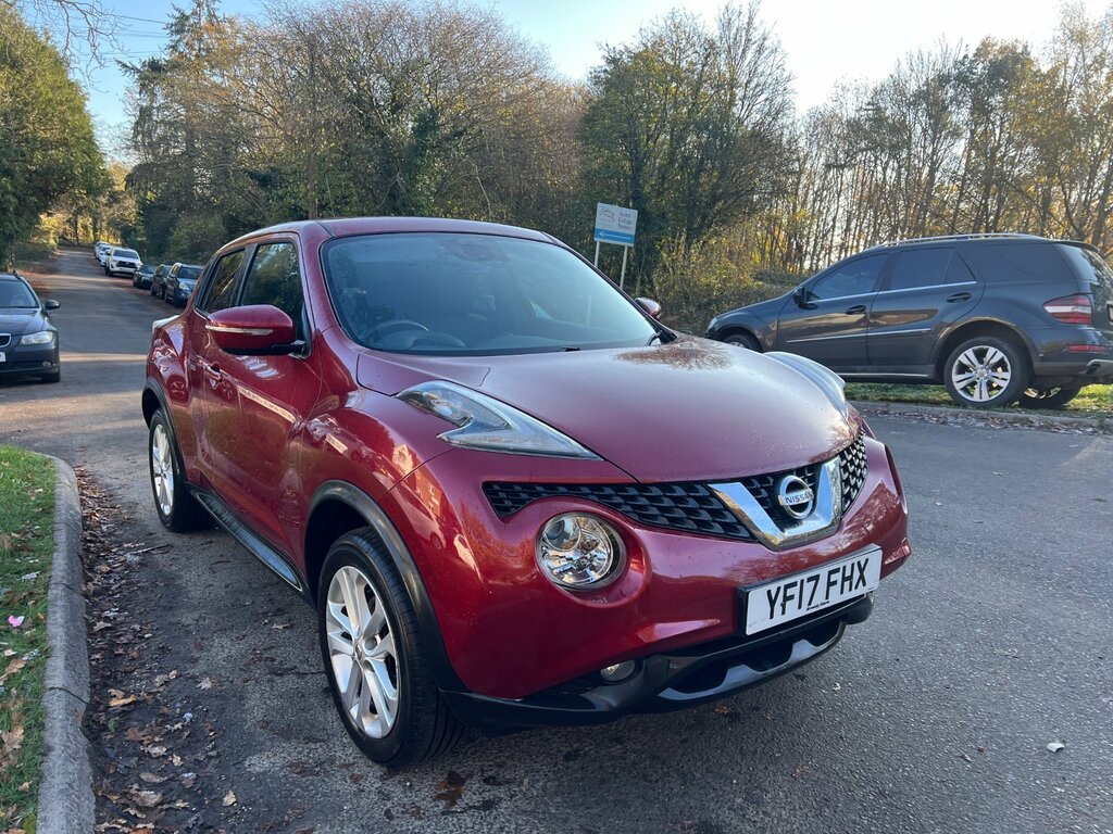 Nissan Juke 1.5 Dci N-connecta Suv Euro 6 S YF17FHX Red #3