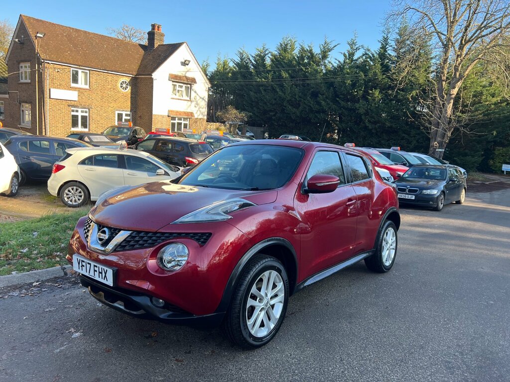 Nissan Juke 1.5 Dci N-connecta Suv Euro 6 S Red