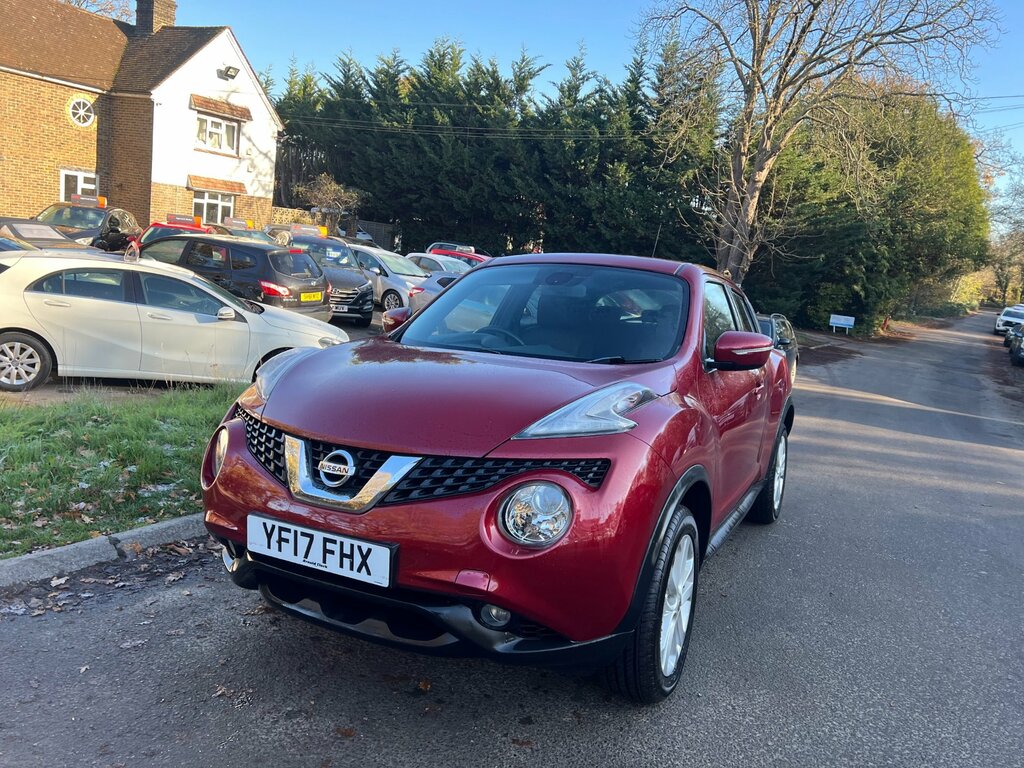 Nissan Juke 1.5 Dci N-connecta Suv Euro 6 S YF17FHX Red #2