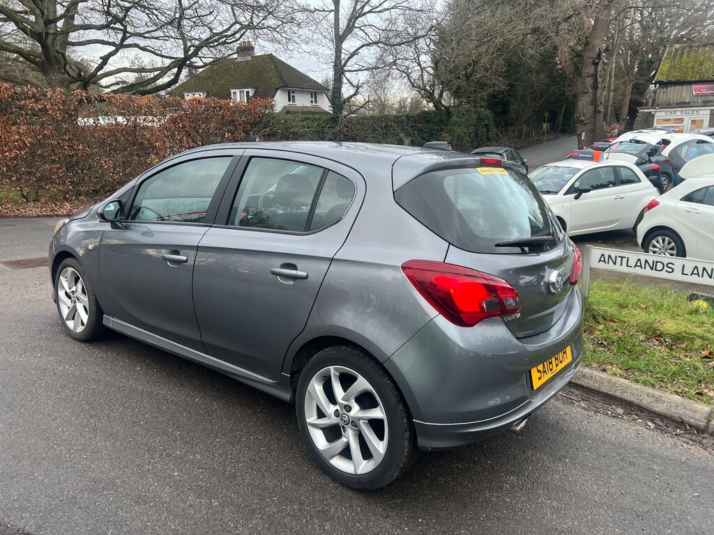 Vauxhall Corsa 1.4I Ecoflex Sri VX Line Hatchback Manu SA18BUH Grey #4