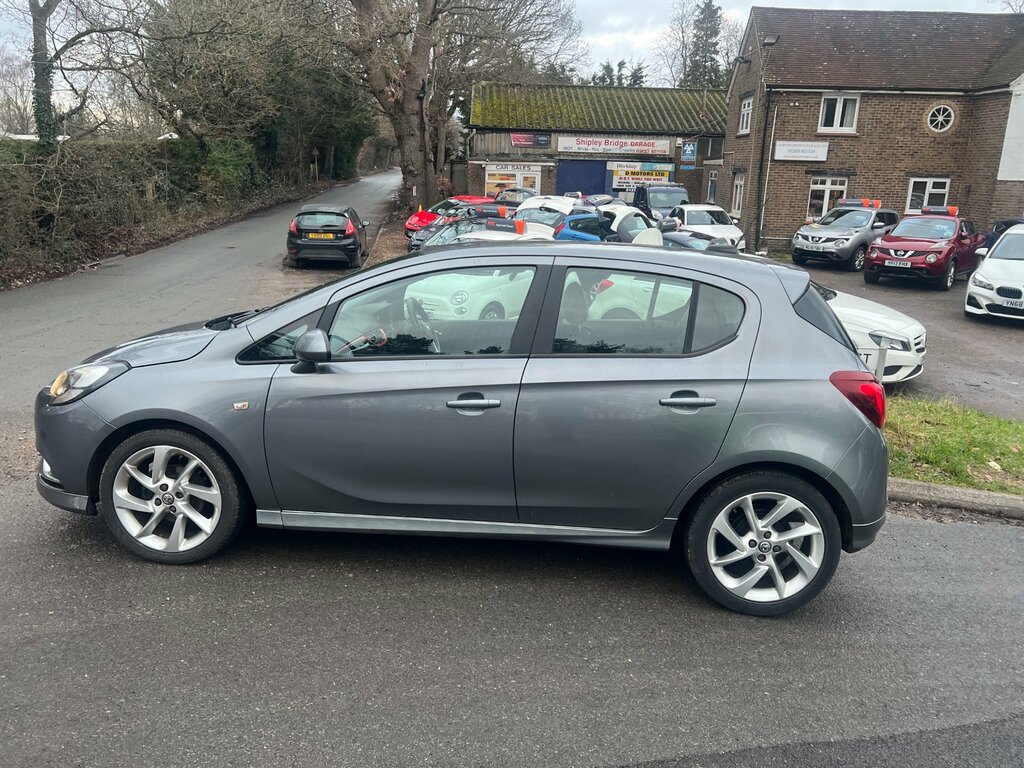 Vauxhall Corsa 1.4I Ecoflex Sri VX Line Hatchback Manu SA18BUH Grey #3