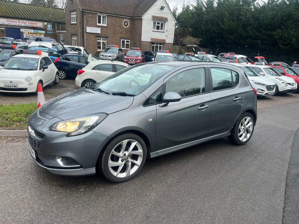 Vauxhall Corsa 1.4I Ecoflex Sri VX Line Hatchback Manu SA18BUH Grey #2