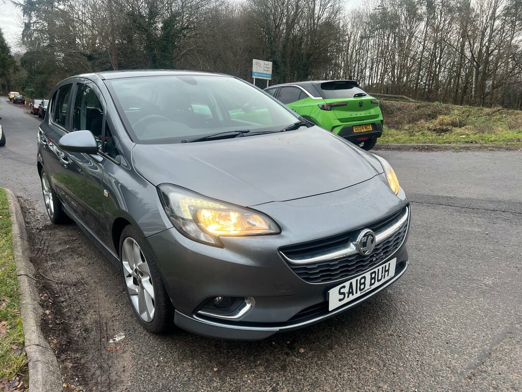 Vauxhall Corsa 1.4I Ecoflex Sri VX Line Hatchback Manu Grey