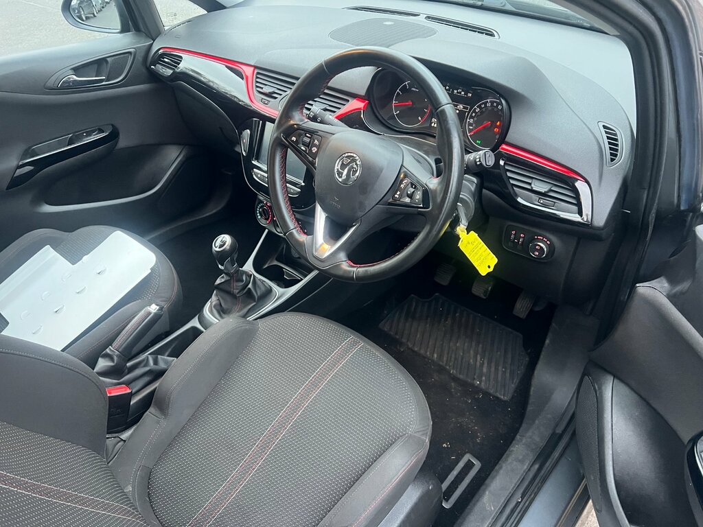 Vauxhall Corsa 1.4I Ecoflex Sri VX Line Hatchback Manu SA18BUH Grey #5