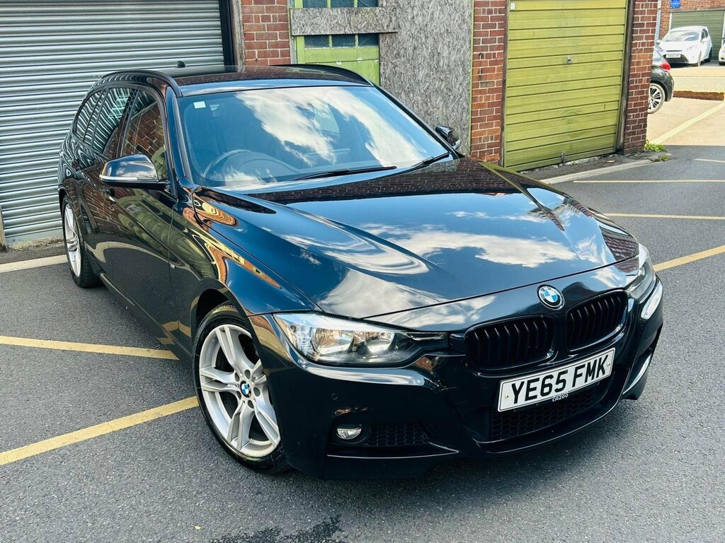 BMW 3 Series 2.0 320D M Sport Touring Euro 6 Ss Black