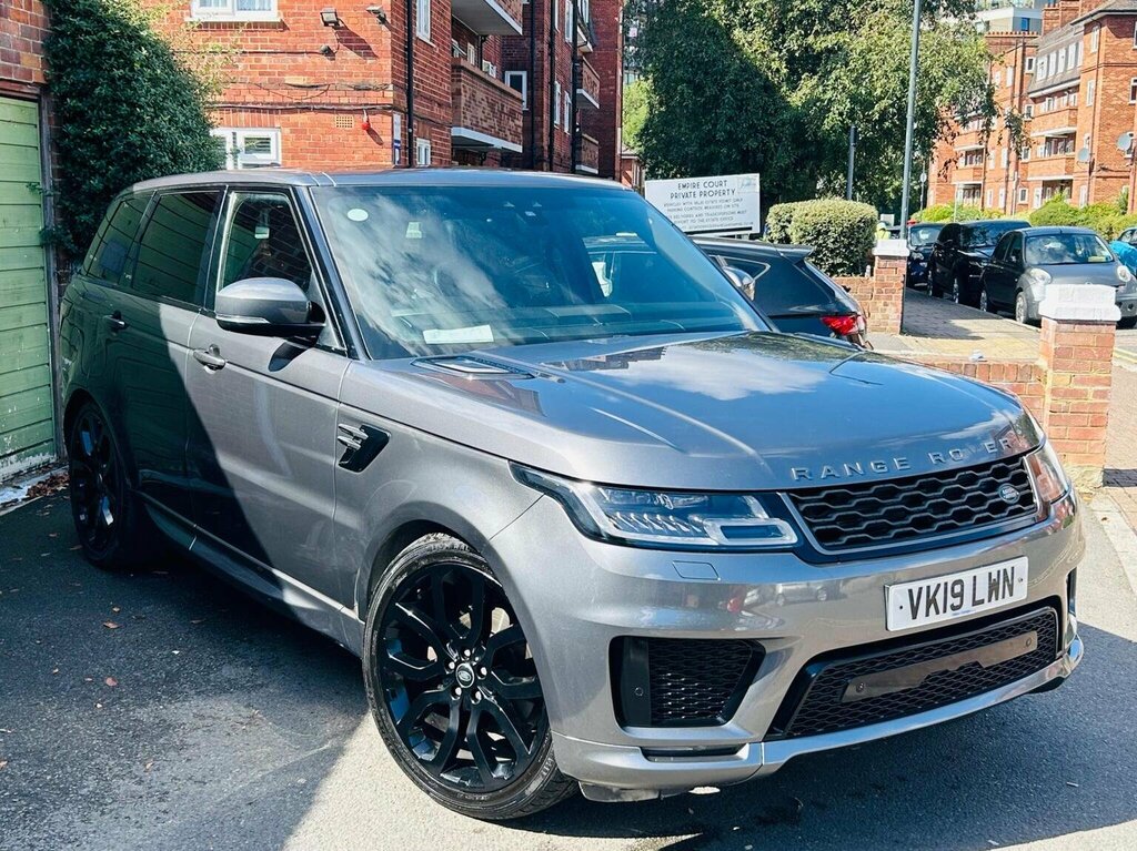 Land Rover Range Rover Sport 3.0 Sd V6 Hse Dynamic 4Wd Euro 6 Ss Grey