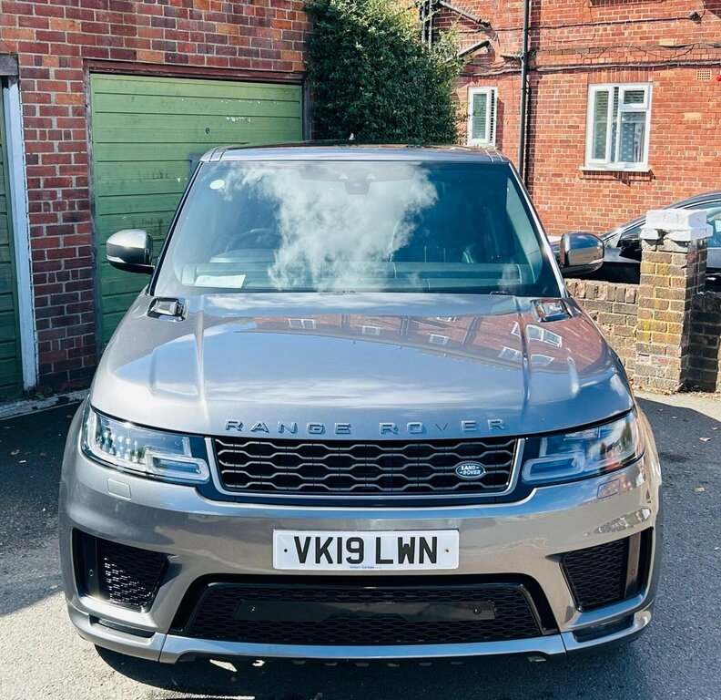 Land Rover Range Rover Sport 3.0 Sd V6 Hse Dynamic 4Wd Euro 6 Ss VK19LWN Grey #5