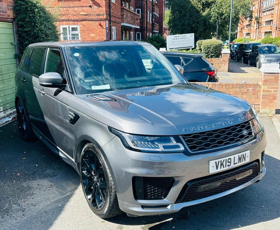 Land Rover Range Rover Sport 3.0 Sd V6 Hse Dynamic 4Wd Euro 6 Ss VK19LWN Grey #3