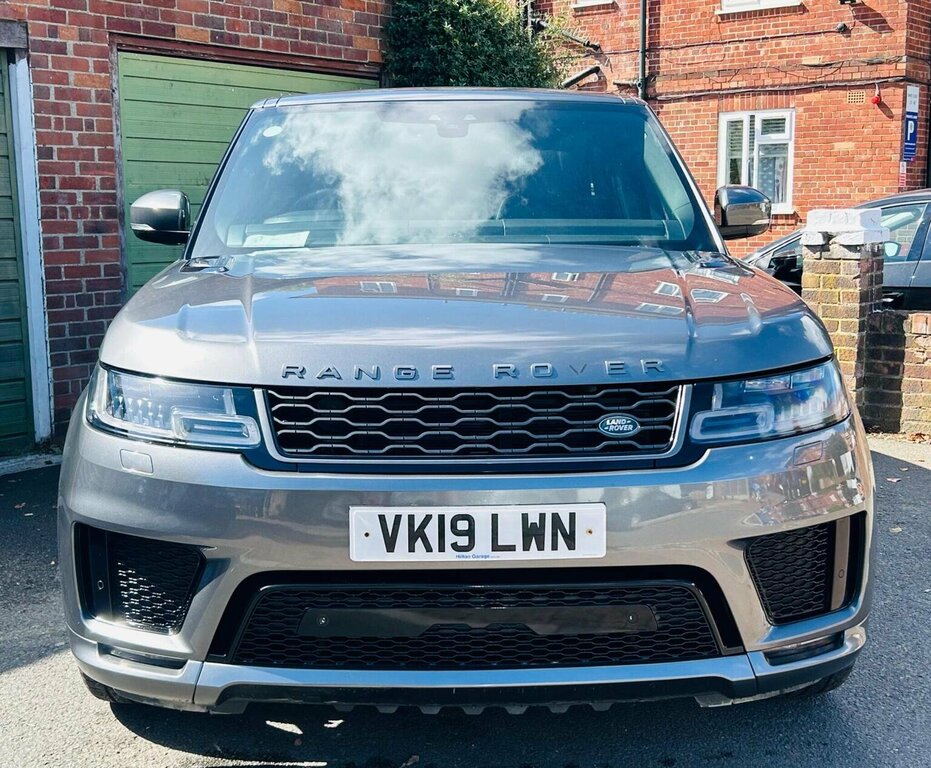 Land Rover Range Rover Sport 3.0 Sd V6 Hse Dynamic 4Wd Euro 6 Ss VK19LWN Grey #4