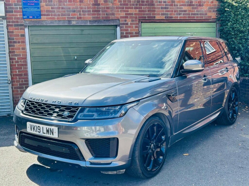 Land Rover Range Rover Sport 3.0 Sd V6 Hse Dynamic 4Wd Euro 6 Ss VK19LWN Grey #6