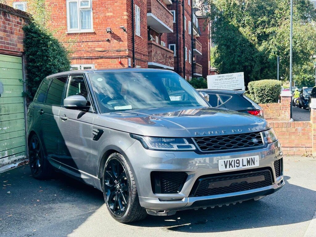 Land Rover Range Rover Sport 3.0 Sd V6 Hse Dynamic 4Wd Euro 6 Ss VK19LWN Grey #2