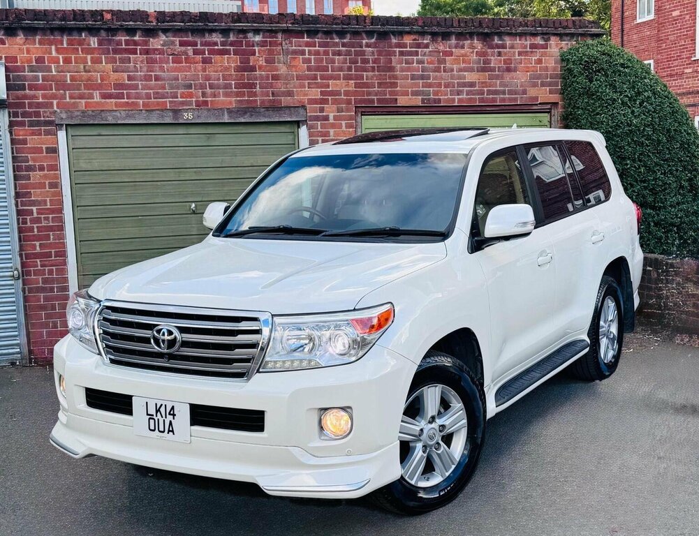 Toyota Land Cruiser Zx White #5