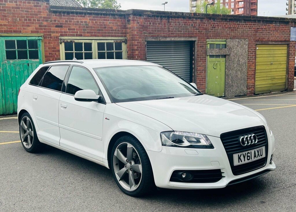 Audi A3 1.8 Tfsi Black Edition Sportback S Tronic Euro 5 5 White