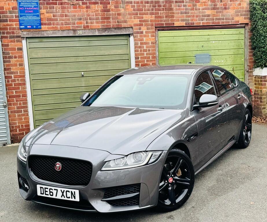 Jaguar XF 2.0D R-sport Euro 6 Ss DE67XCN Grey #5