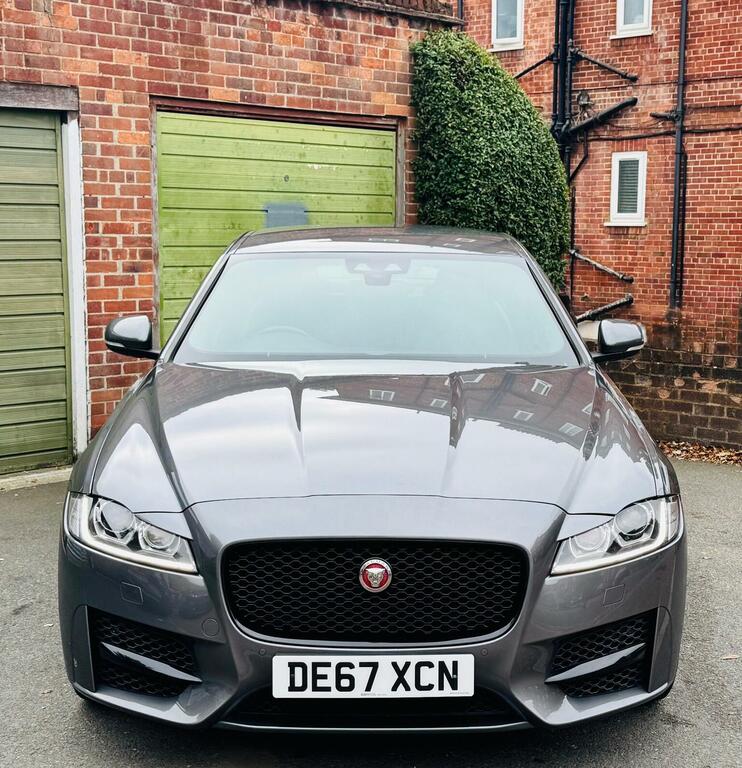 Jaguar XF 2.0D R-sport Euro 6 Ss DE67XCN Grey #3