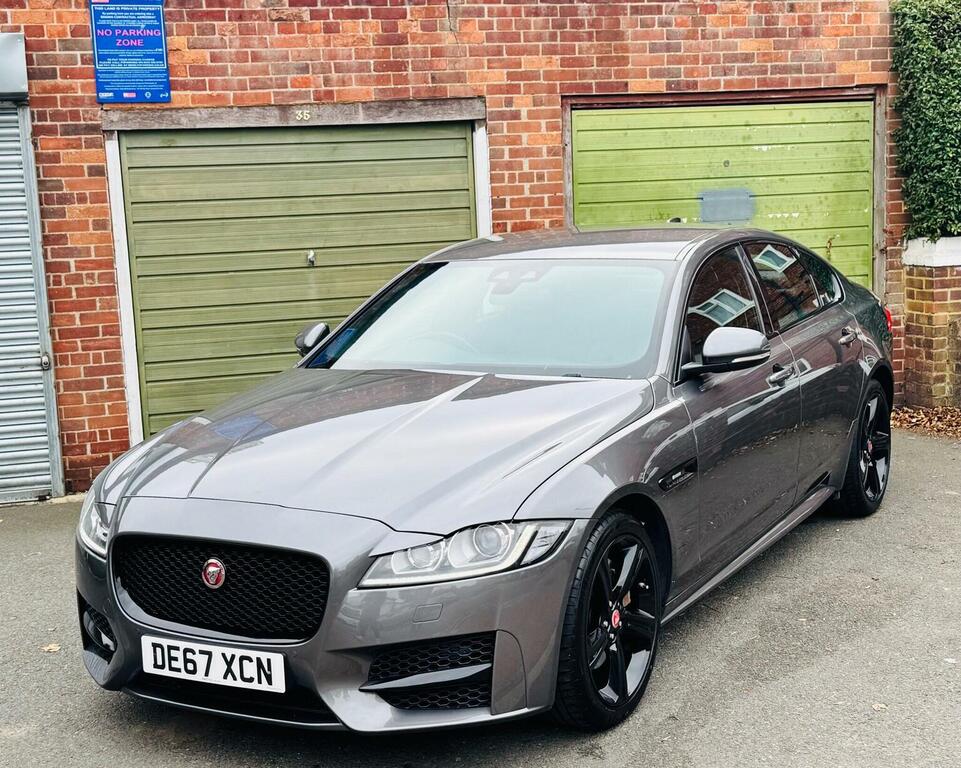 Jaguar XF 2.0D R-sport Euro 6 Ss DE67XCN Grey #6