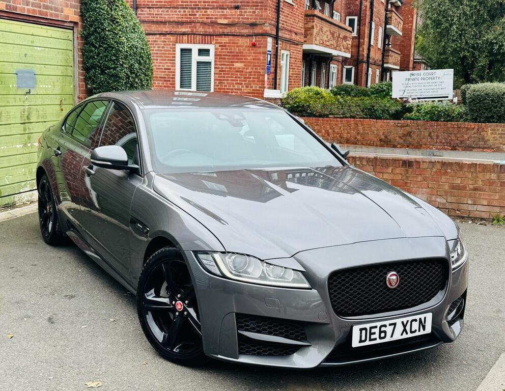 Jaguar XF 2.0D R-sport Euro 6 Ss Grey