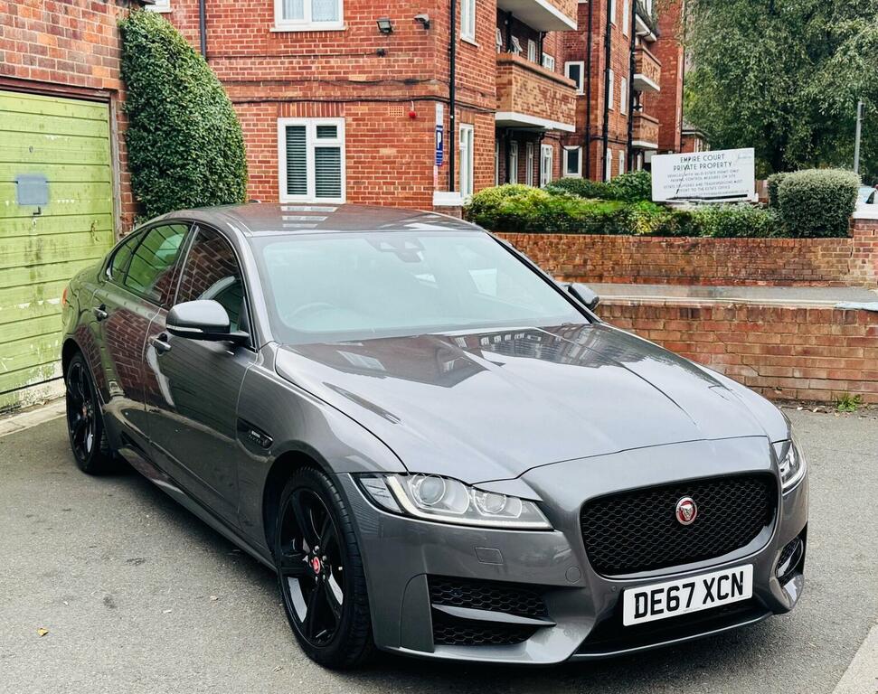 Jaguar XF 2.0D R-sport Euro 6 Ss DE67XCN Grey #2