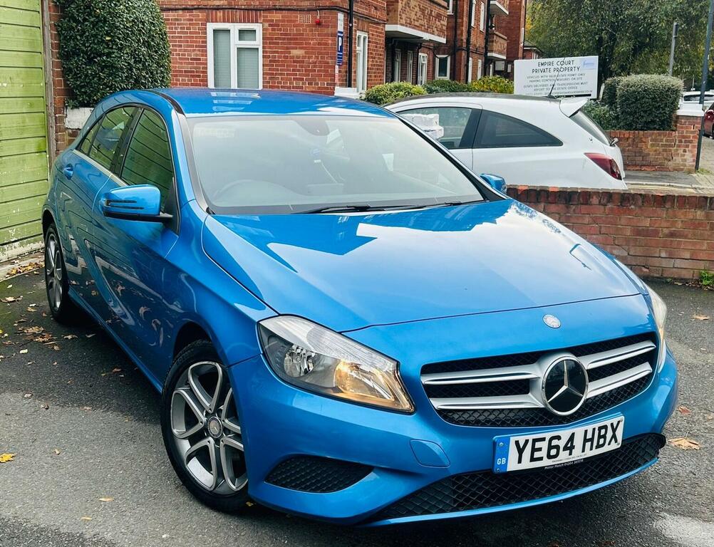 Mercedes-Benz A Class 1.6 A180 Sport 7G-dct Euro 6 Ss Blue