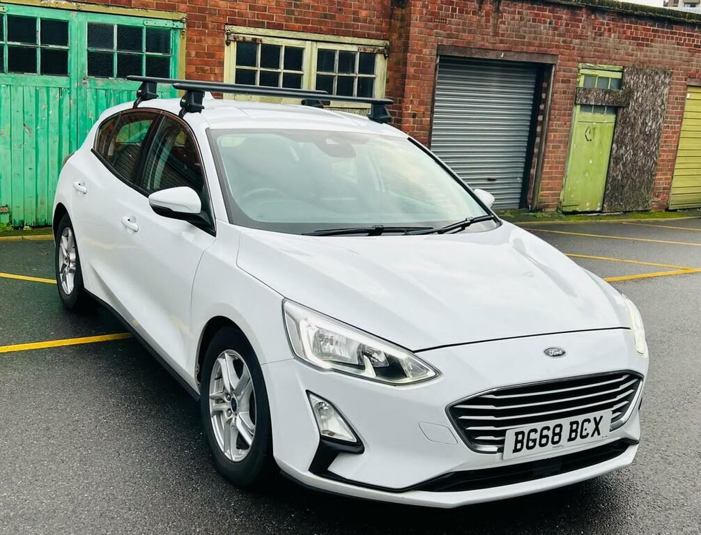Ford Focus 1.5 Ecoblue Zetec Euro 6 Ss BG68BCX White #2
