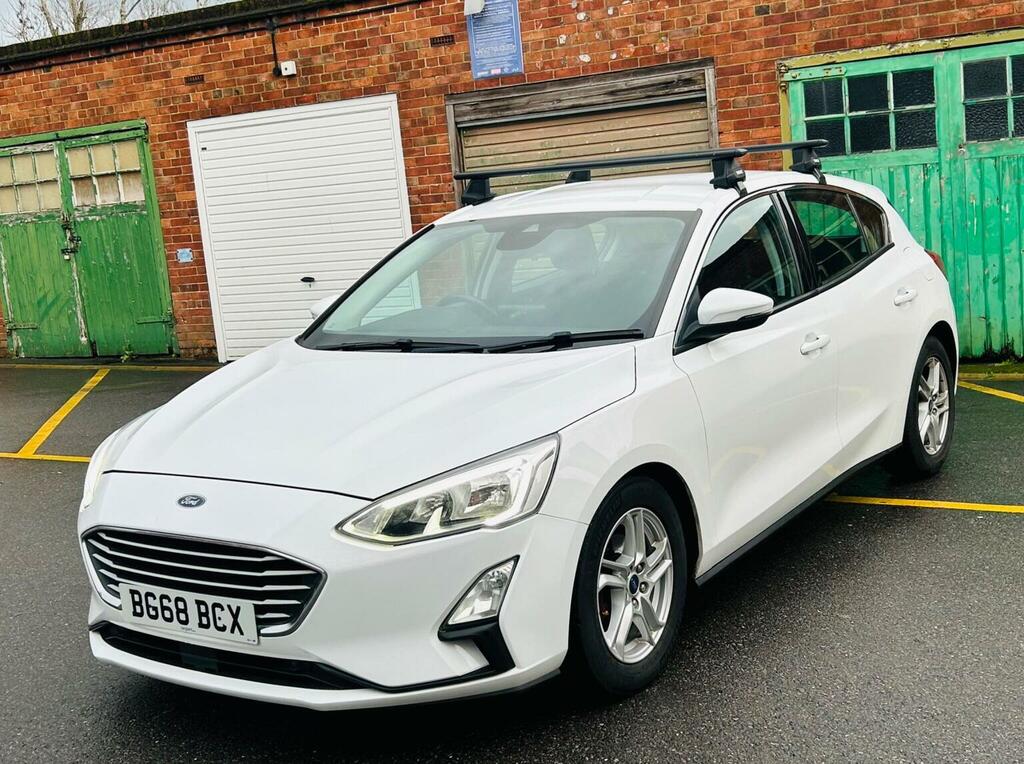 Ford Focus 1.5 Ecoblue Zetec Euro 6 Ss BG68BCX White #6