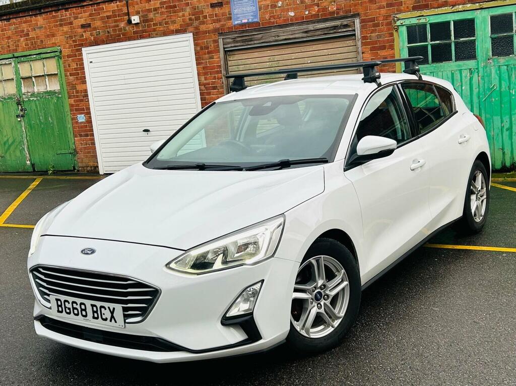 Ford Focus 1.5 Ecoblue Zetec Euro 6 Ss BG68BCX White #5