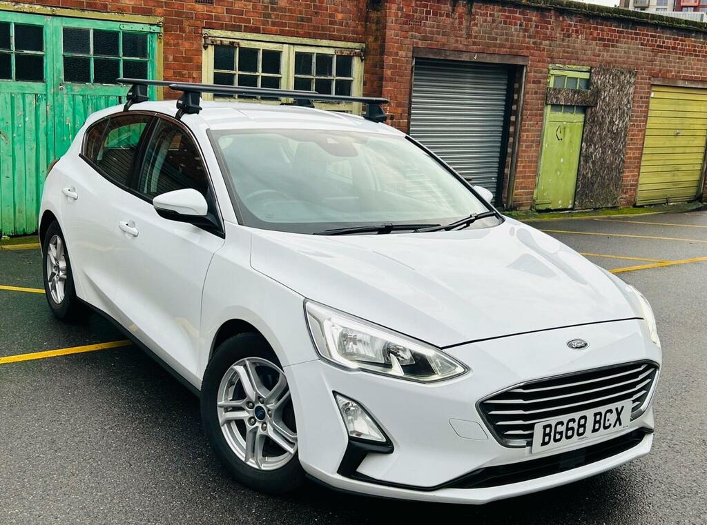 Ford Focus 1.5 Ecoblue Zetec Euro 6 Ss White