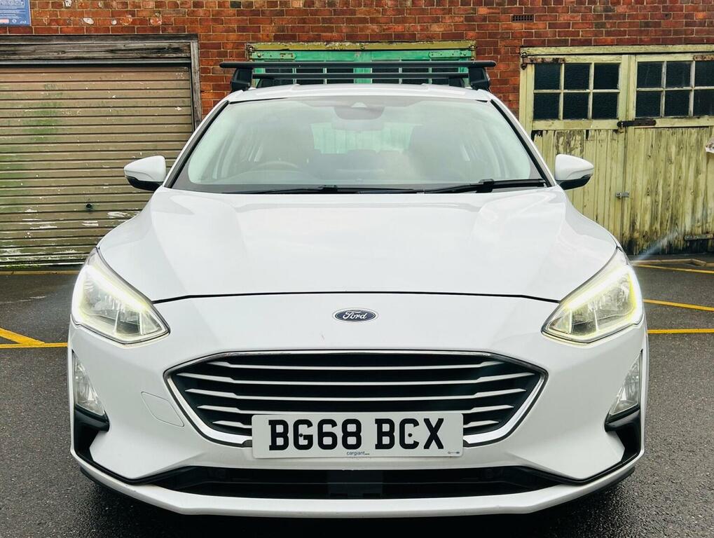Ford Focus 1.5 Ecoblue Zetec Euro 6 Ss BG68BCX White #4