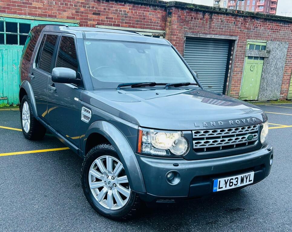 Land Rover Discovery 4 3.0 Sd V6 Suv Grey