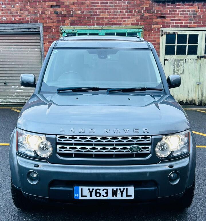 Land Rover Discovery 4 3.0 Sd V6 Suv LY63WYL Grey #4