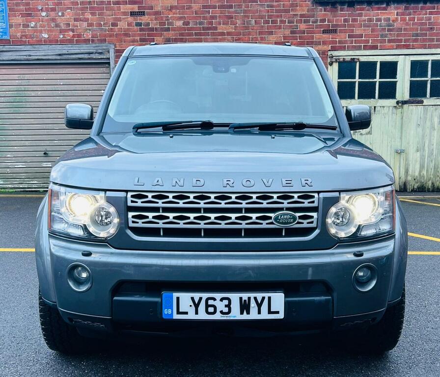 Land Rover Discovery 4 3.0 Sd V6 Suv LY63WYL Grey #3