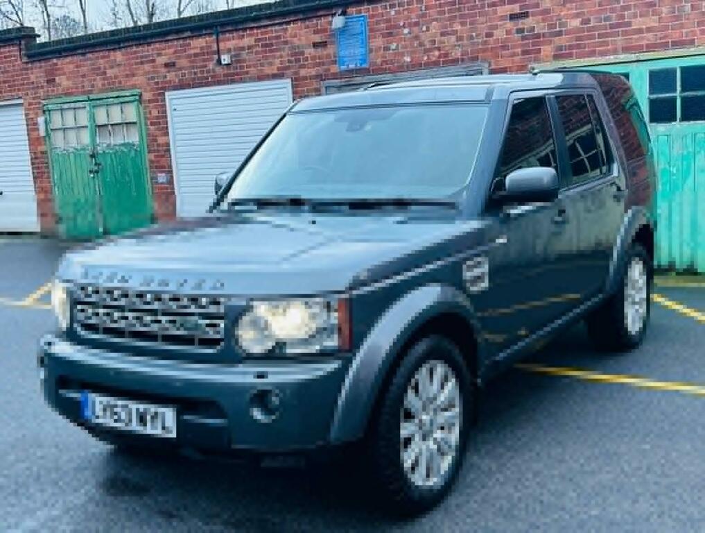 Land Rover Discovery 4 3.0 Sd V6 Suv LY63WYL Grey #6