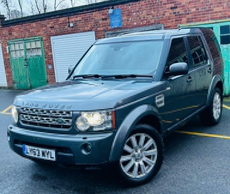 Land Rover Discovery 4 3.0 Sd V6 Suv LY63WYL Grey #5