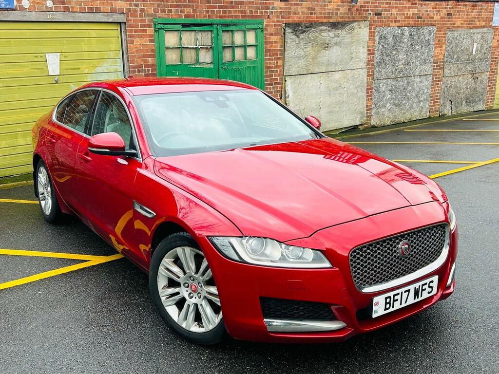 Jaguar XF 2.0D Portfolio Euro 6 Ss Red