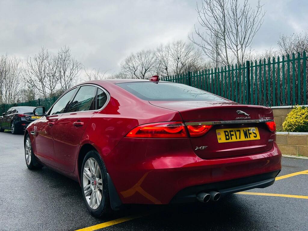 Jaguar XF 2.0D Portfolio Euro 6 Ss BF17WFS Red #4