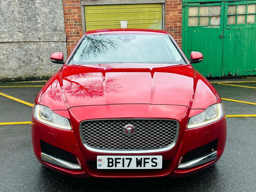 Jaguar XF 2.0D Portfolio Euro 6 Ss BF17WFS Red #2
