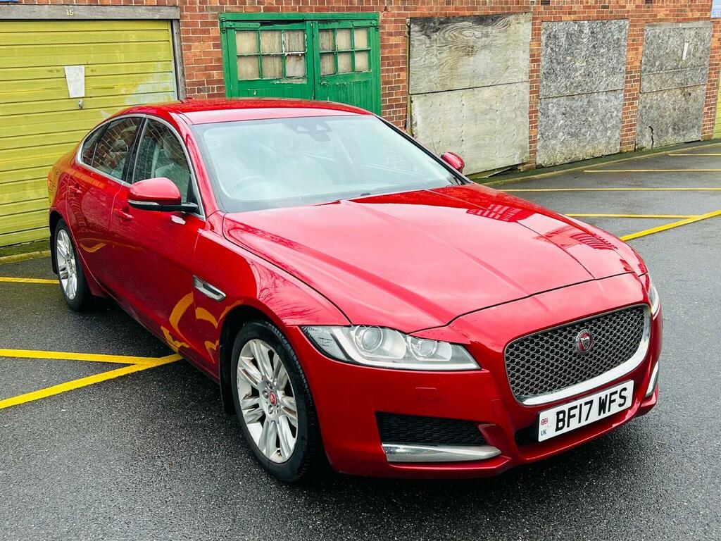 Jaguar XF 2.0D Portfolio Euro 6 Ss BF17WFS Red #5