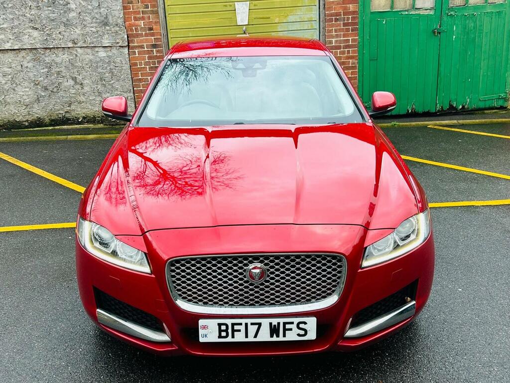 Jaguar XF 2.0D Portfolio Euro 6 Ss BF17WFS Red #6