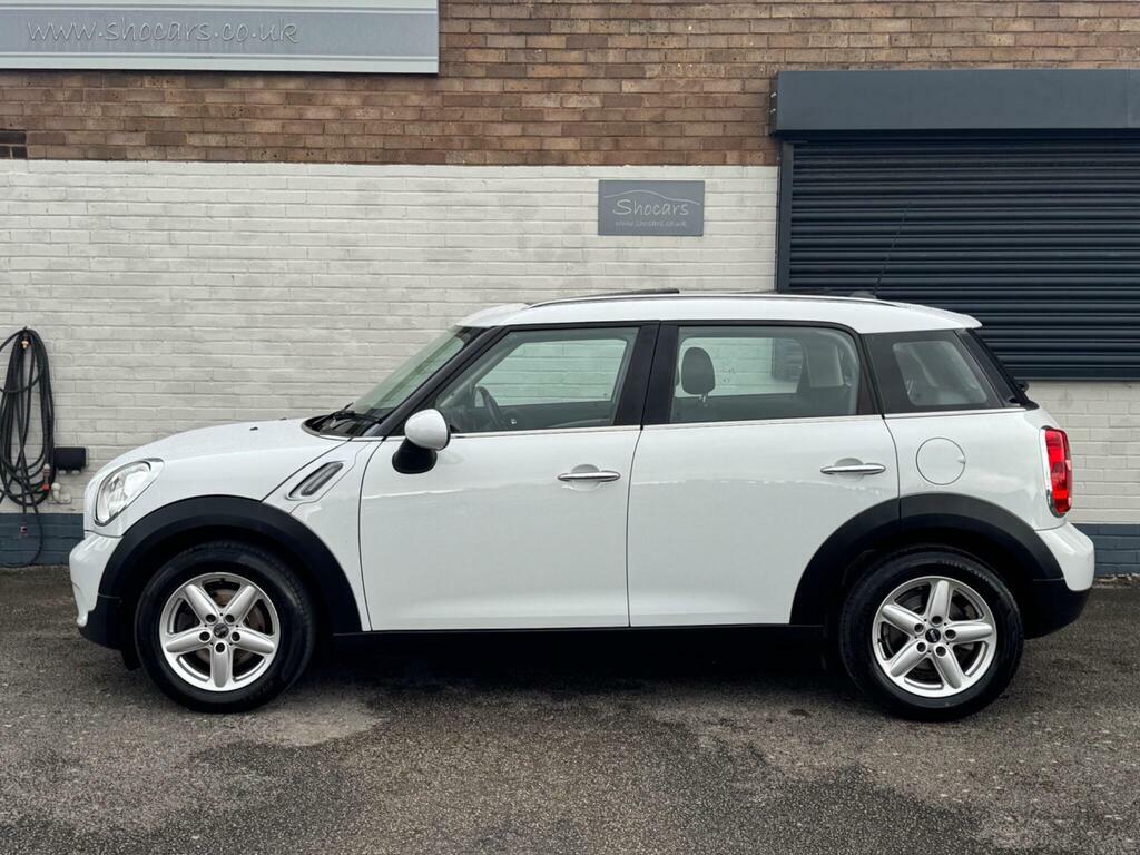 Mini Countryman 1.6 One D Euro 5 S S White #2