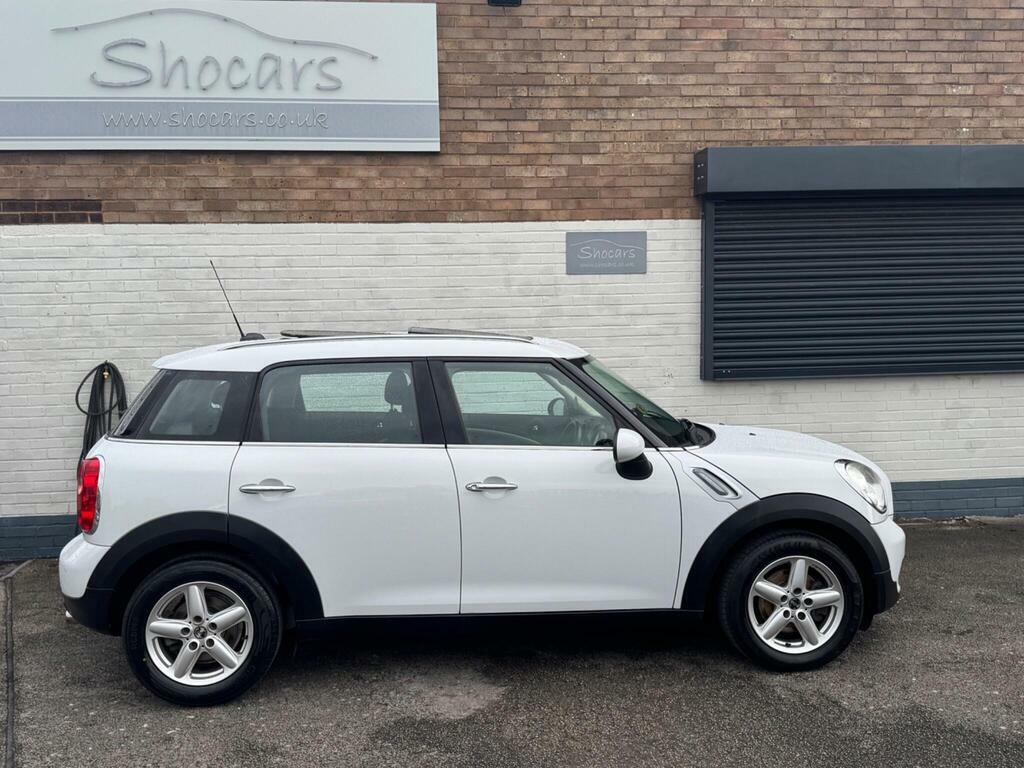 Mini Countryman 1.6 One D Euro 5 S S White #4