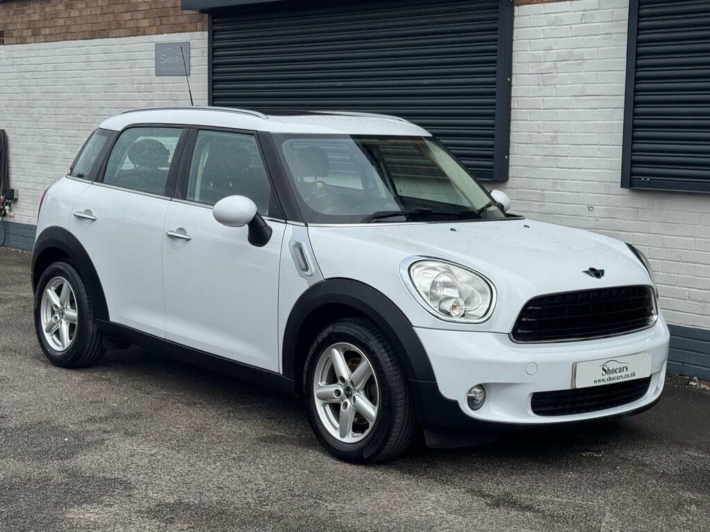 Mini Countryman 1.6 One D Euro 5 S S White
