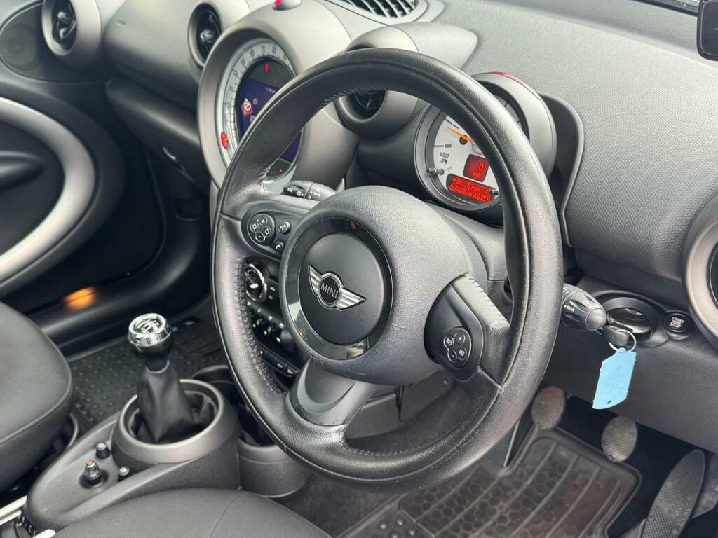 Mini Countryman 1.6 One D Euro 5 S S White #6