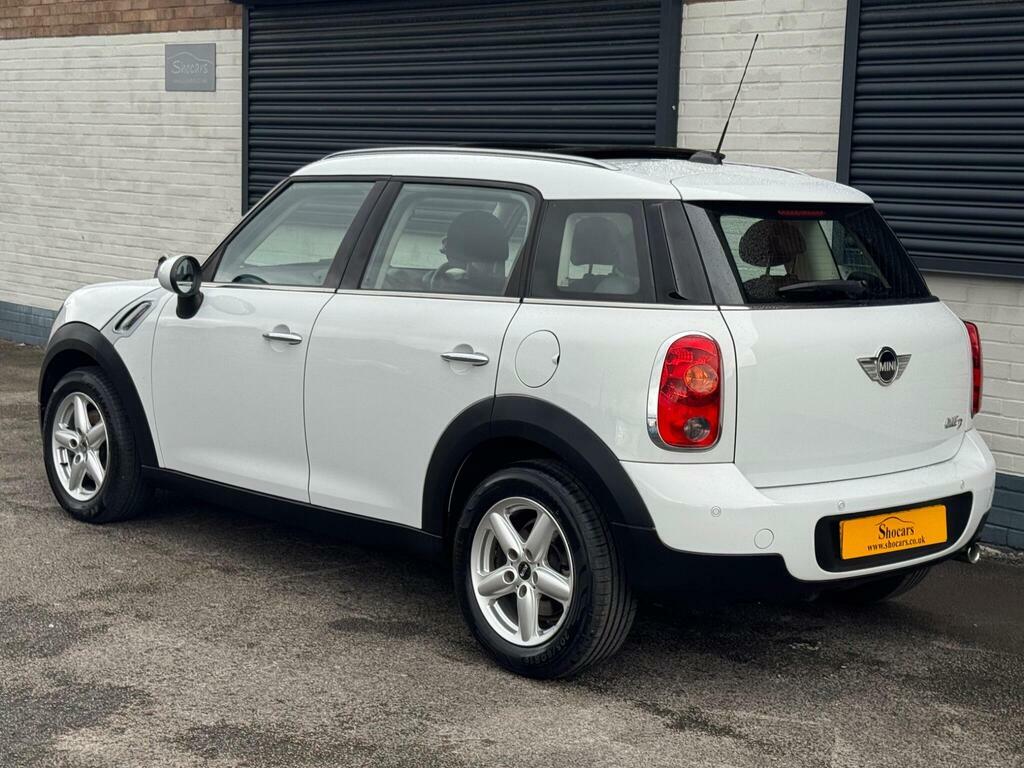 Mini Countryman 1.6 One D Euro 5 S S White #3