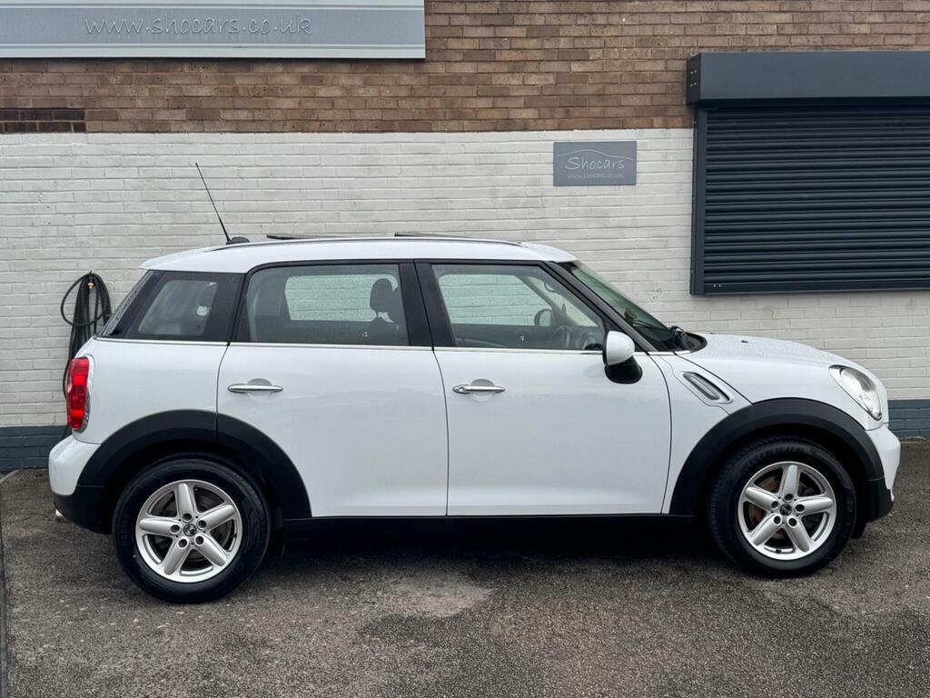Mini Countryman 1.6 One D Euro 5 S S White #5